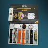H20 Smart Watch with Earbuds 10-in-1