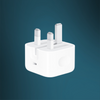 IPhone USB-C 20W Power Adapter Charger 3 Pin