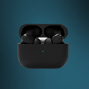 Black Aipods Pro 2 Type C