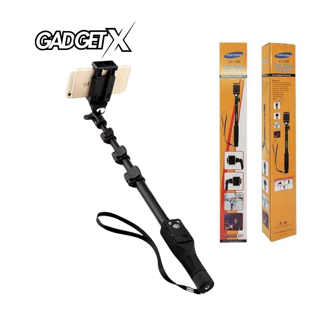 Selfie Stick Bluetooth YT 188