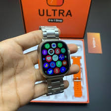 Ultra 7 in 1 Strap Smartwatch  | Series 8 Ultra Smart Watch 49mm with 7 pair Strap