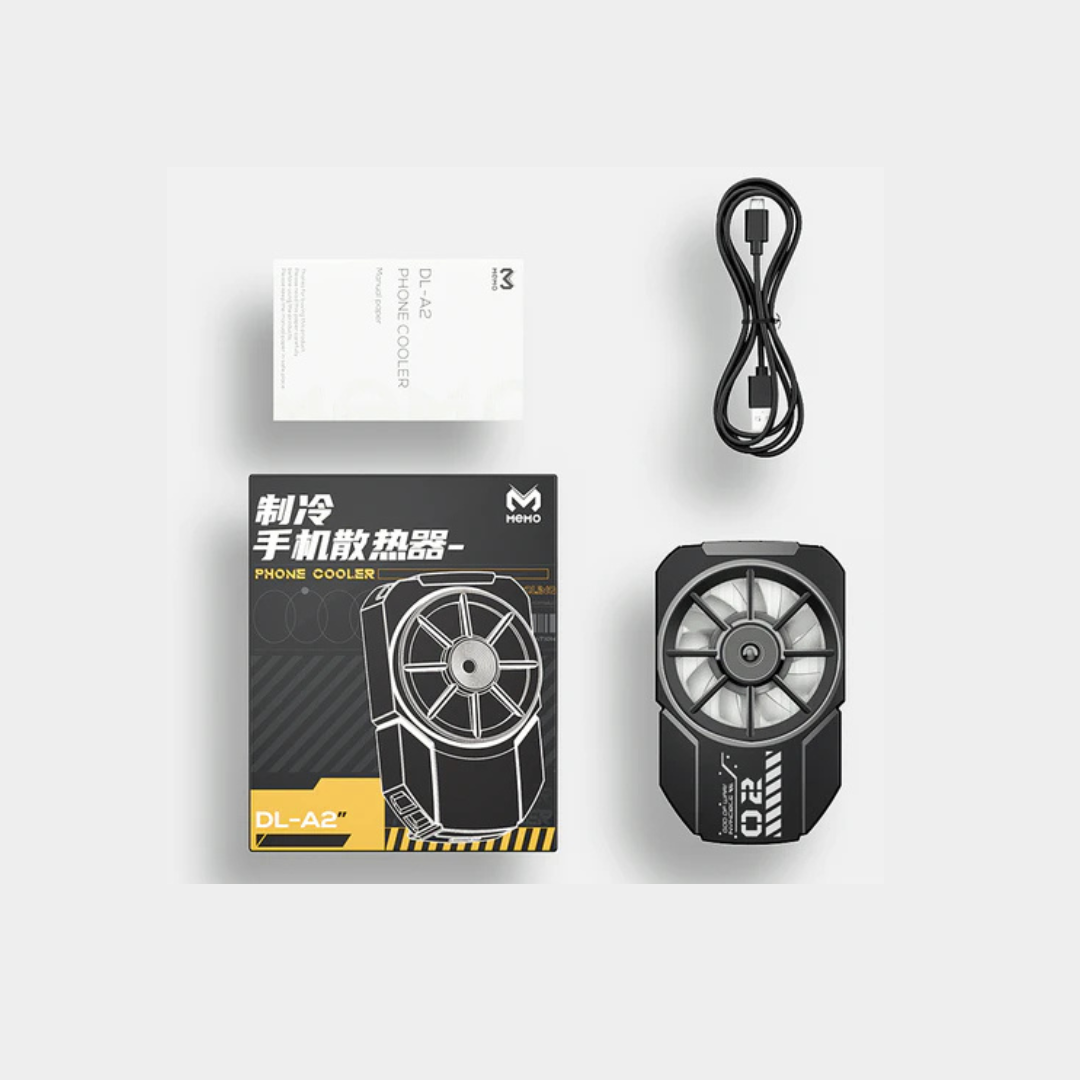 Memo DL-A2 Cooling Mobile Fan