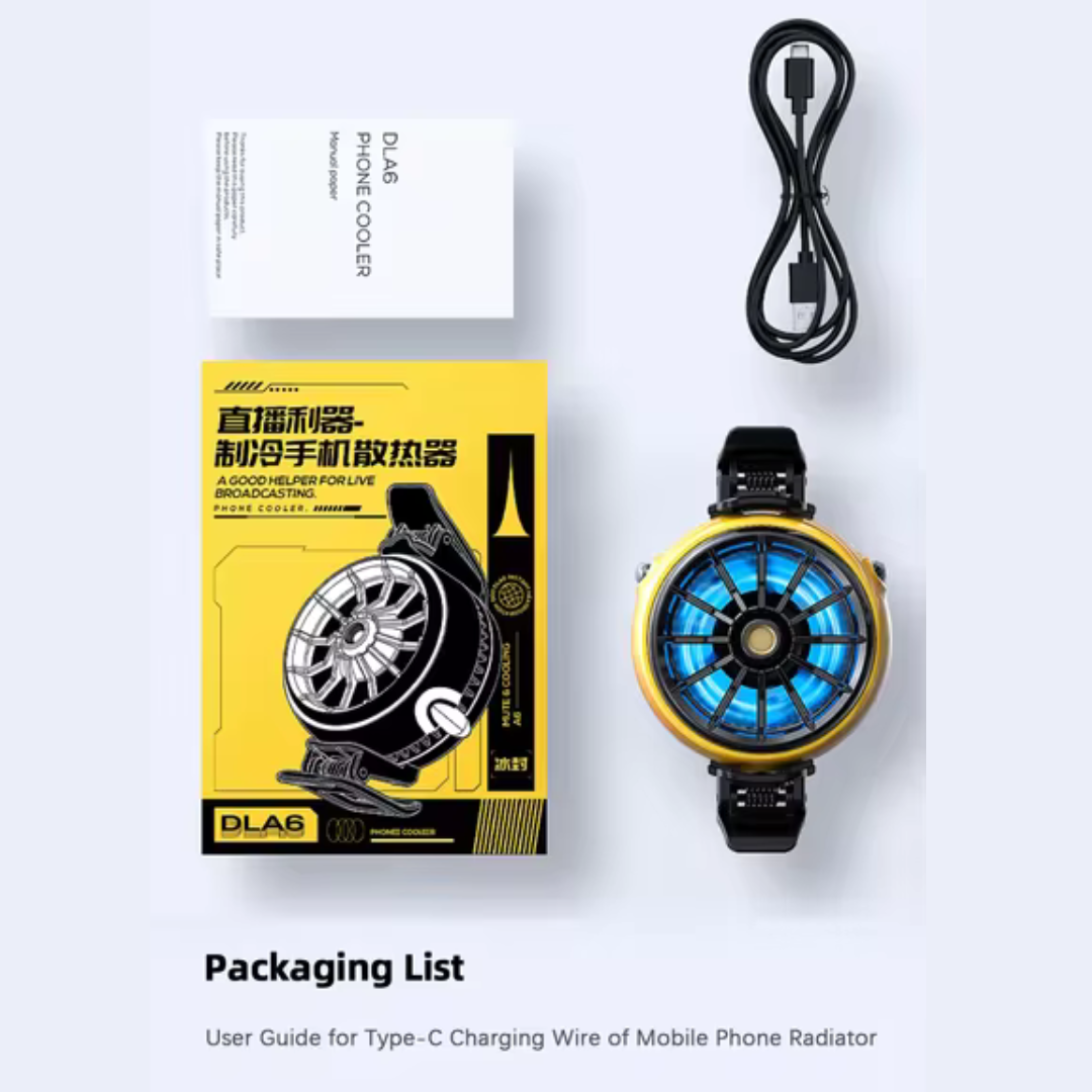 MEMO DLA-6 Mobile Cooling Fan