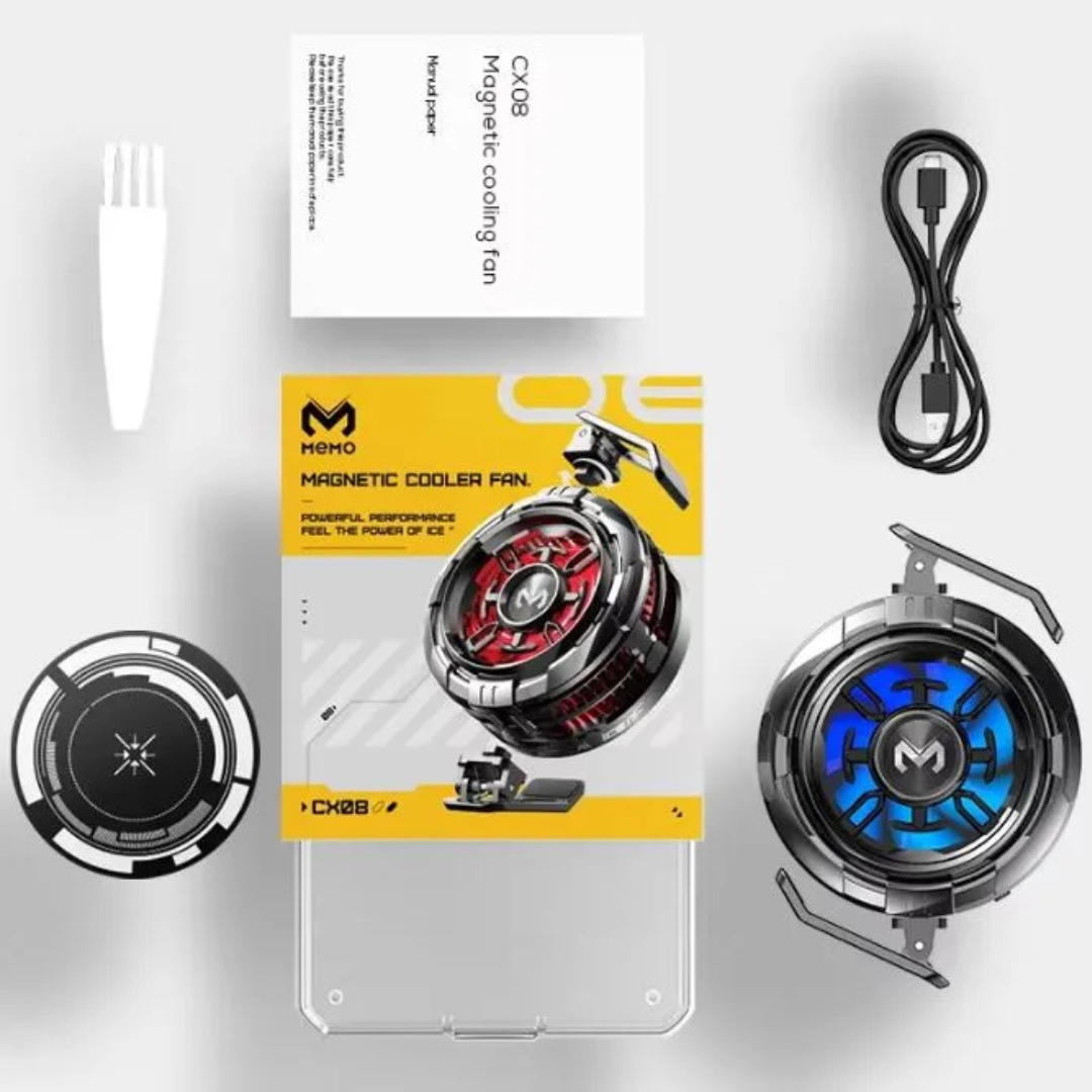 MEMO CX08 Magnetic Phone Cooler