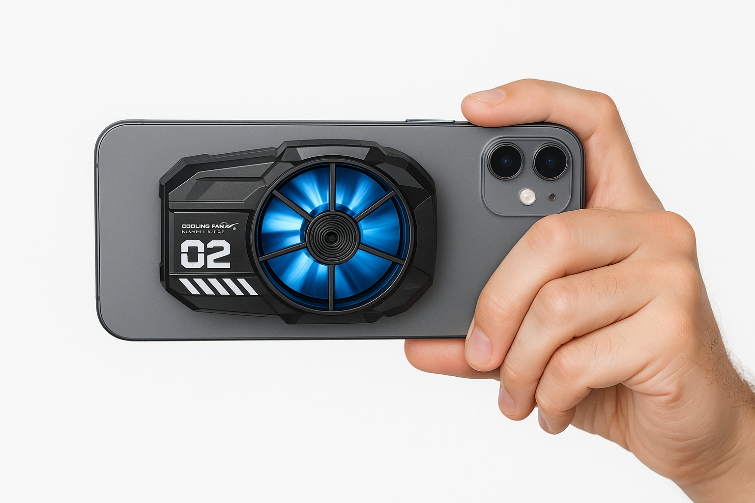 Memo DL-A2 Cooling Mobile Fan