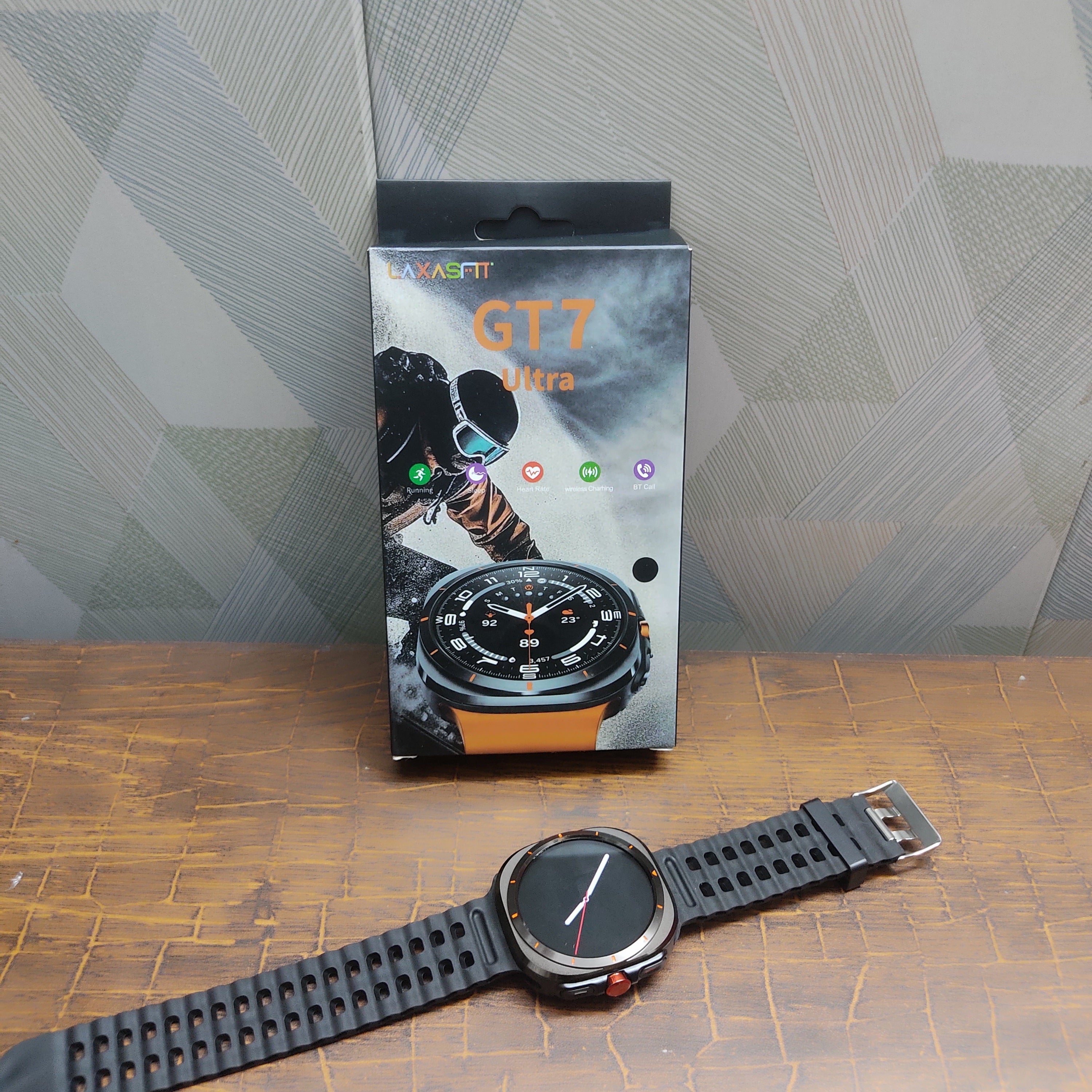GT 7 ULTRA Smart Watch For Men & Woman For Android Ios