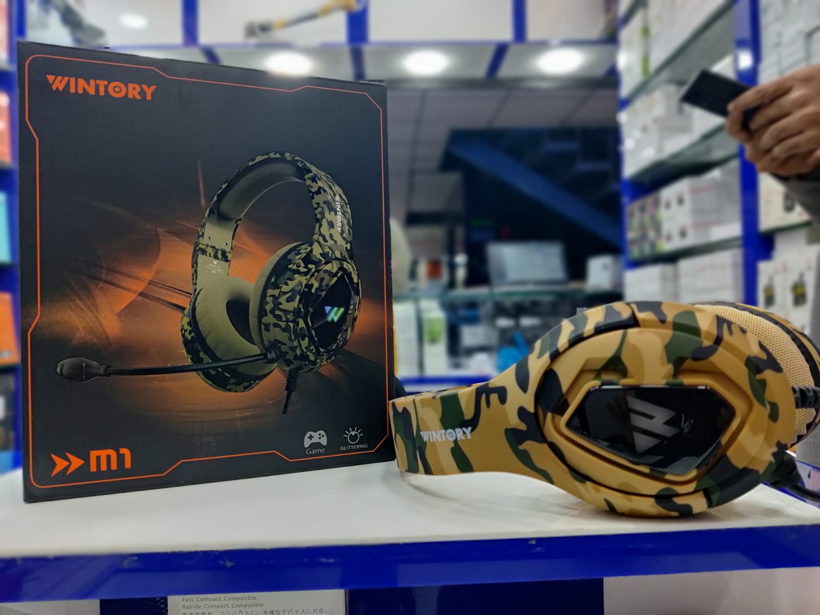 Wintory M1 Gaming Headphones