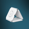 Foldable Wireless Magnetic Charging Station 3-in-1